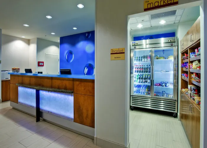 Springhill Suites By Marriott Baton Rouge North / Airport