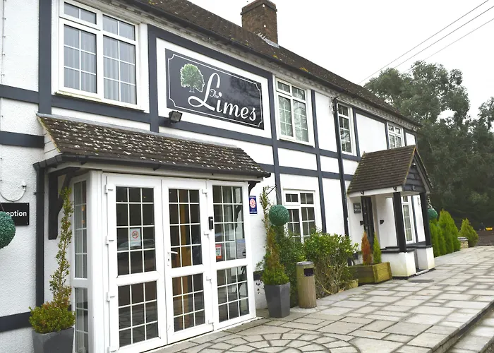 The Limes Country Lodge Hotel & Admiral Restaurant