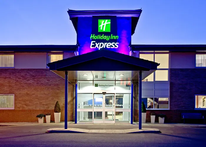 Holiday Inn Express Shrewsbury By Ihg
