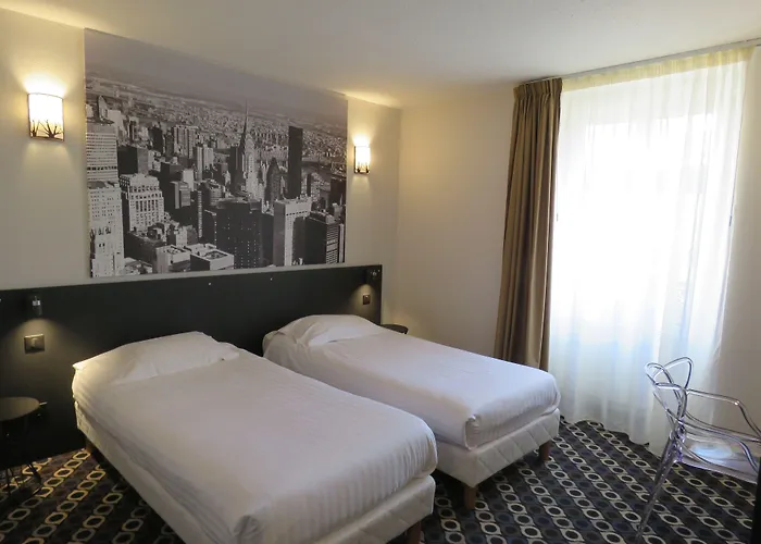 Cit'Hotel Le Dav Clermont-Ferrand Centre