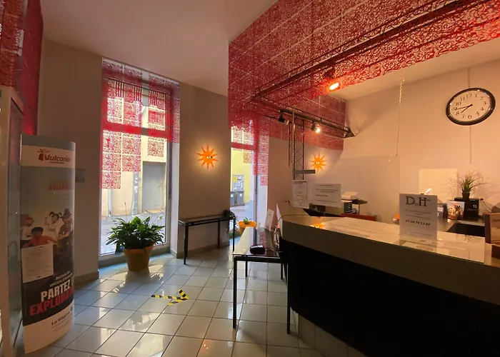 Cit'Hotel Le Dav Clermont-Ferrand Centre