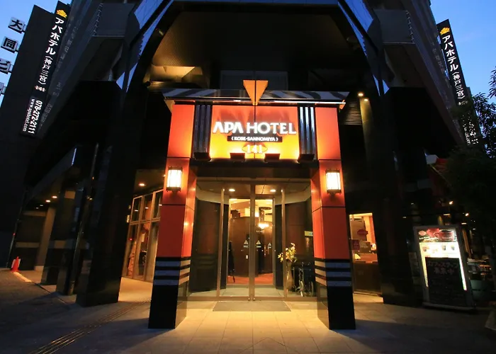 Apa Hotel Kobe Sannomiya