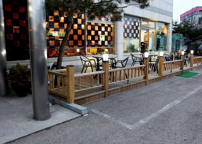 Hotel Parkwood Incheon Airport