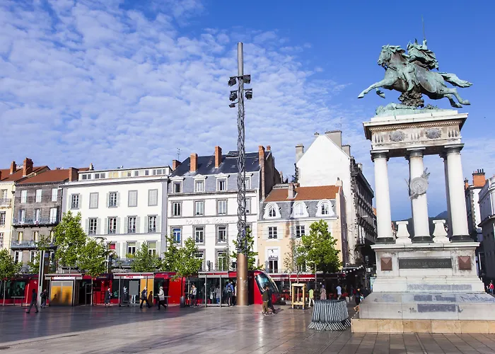 The Originals Boutique, Hotel Le Lion, Clermont-Ferrand