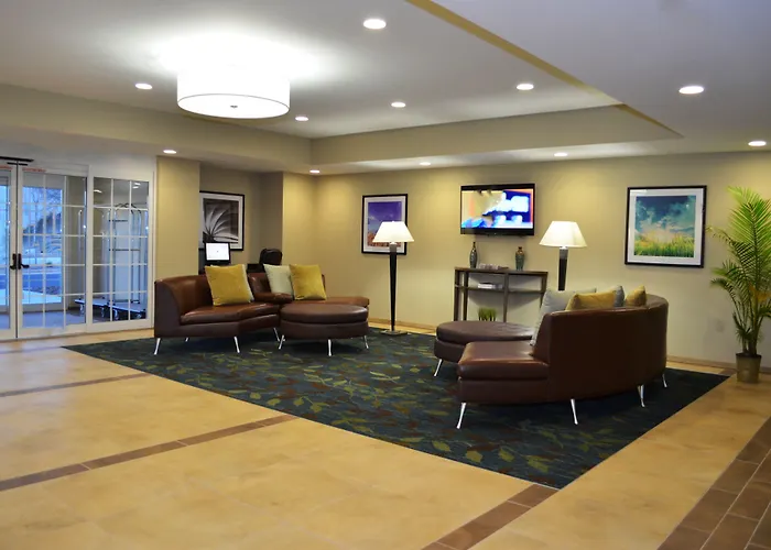 Candlewood Suites Greenville By Ihg