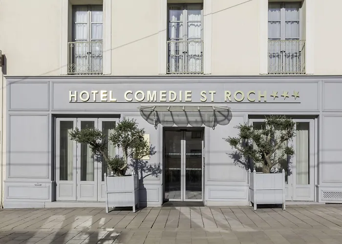 Best Western Plus Comedie Saint Roch