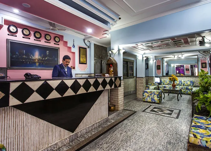 Hotel Sunshine - Karol Bagh Budget Stay At New Delhi