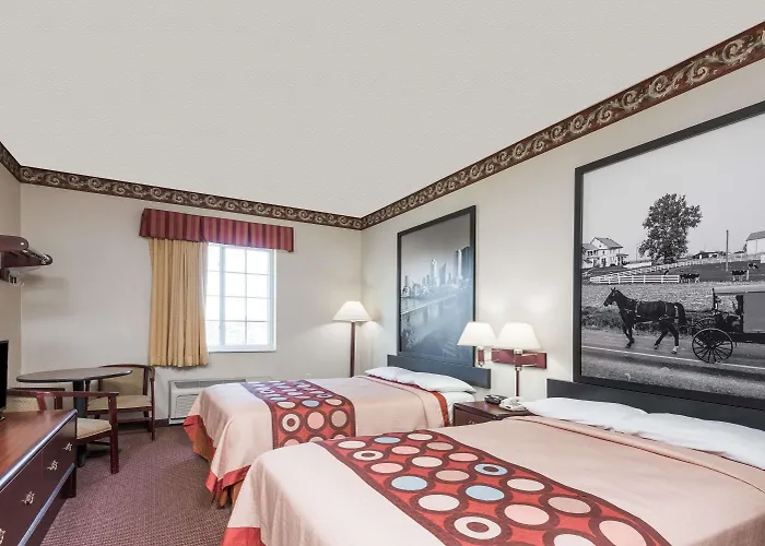 Super 8 By Wyndham Harrisburg Hershey North