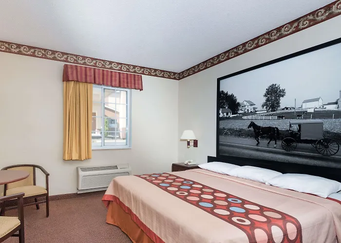 Super 8 By Wyndham Harrisburg Hershey North