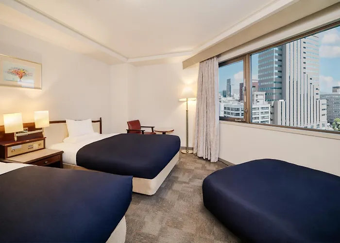Hotel Mystays Hiroshima Peace Park