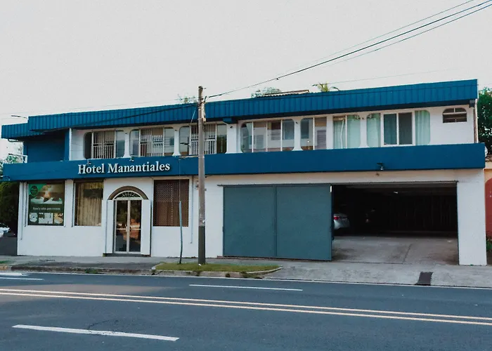 Hotel Manantiales El Salvador