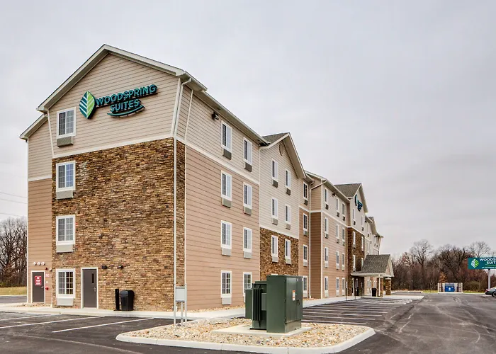 Woodspring Suites Columbus Ne I-270 Airport