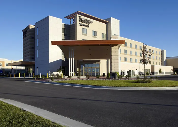 Fairfield By Marriott Inn & Suites Wheeling At The Highlands