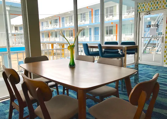 Boardwalk Hammock Inn Wildwood Beach Hotel Oceanfront