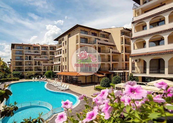 Apartment Tourist Complex Rose Village