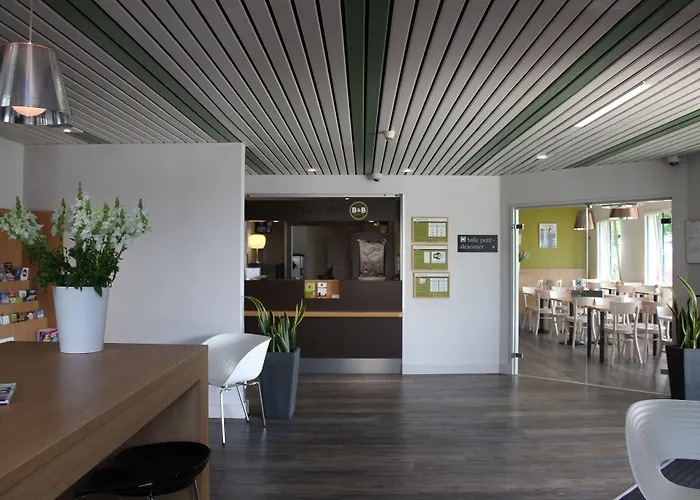 B&B Hotel La Rochelle Centre 3 Etoiles