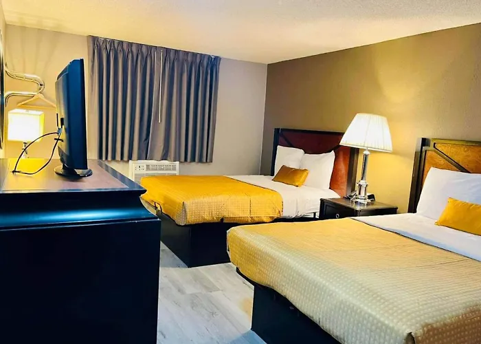 Super 8 By Wyndham Benton Harbor St Joseph