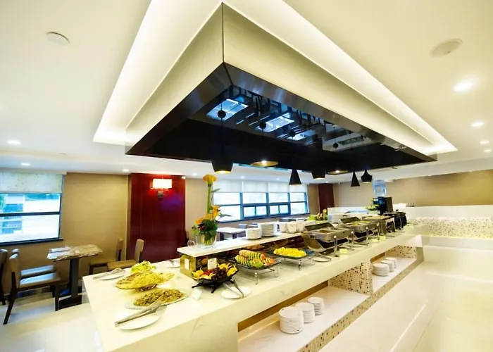 Greentree Inn Jiangsu Suzhou Science And Technology City Business Hotel