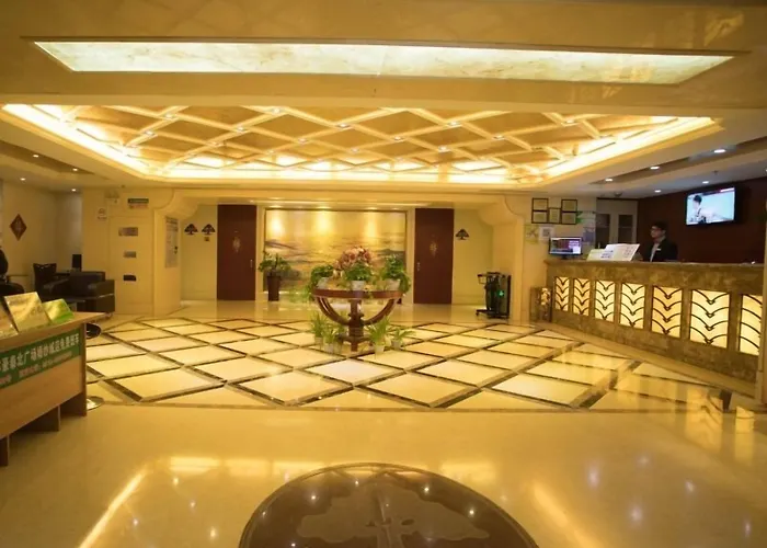 Greentree Inn Suzhou Railway Station North Square Haobainian Wedding Dress City Express Hotel