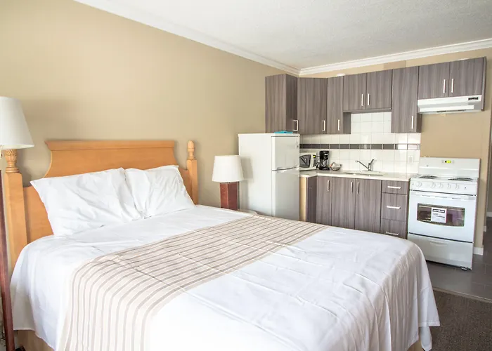 Okanagan Royal Park Inn By Elevate Rooms