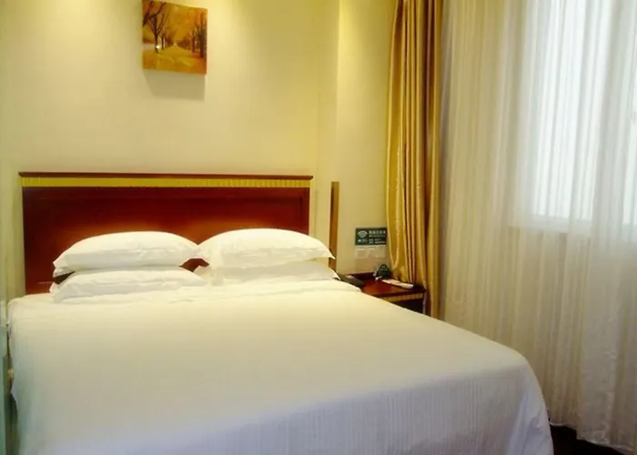 Greentree Alliance Suzhou Wuzhong North Zhongshan Road Jinmanting Hotel