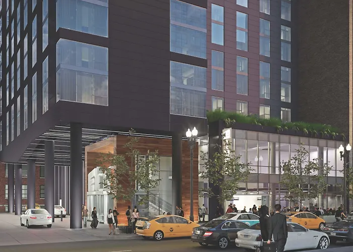 Aloft By Marriott Chicago Mag Mile
