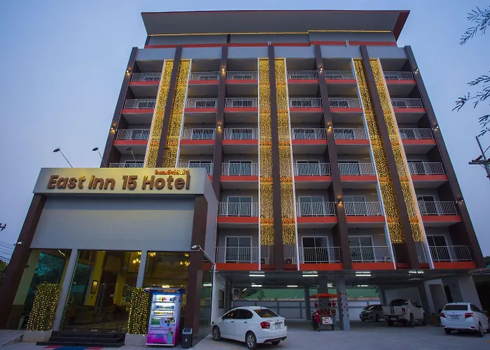East Inn 15 Rayong - Sha Certified