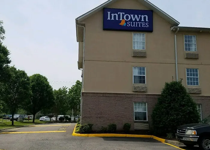 Intown Suites Extended Stay Chesapeake Va - Battlefield Blvd