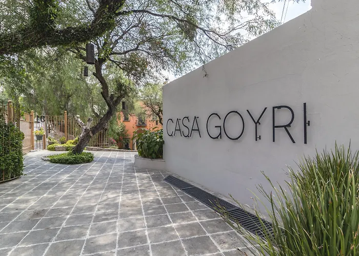 Casa Goyri San Miguel De Allende