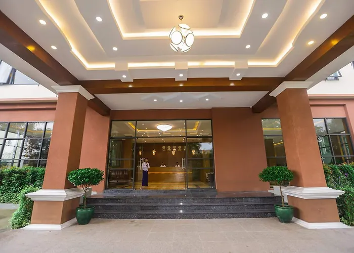 Grand Garden Hotel Yangon