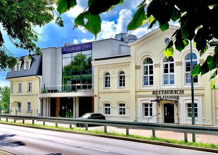 Hotel Nadodrzanski Dwor - Nowa Sol