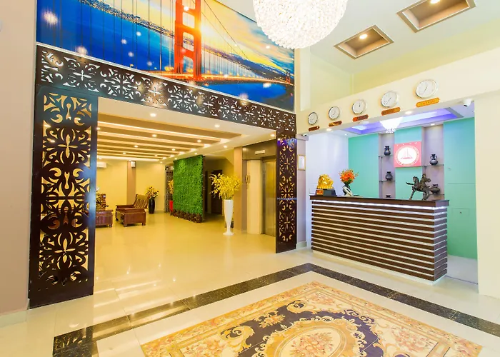 Golden Gate China Town Hotel