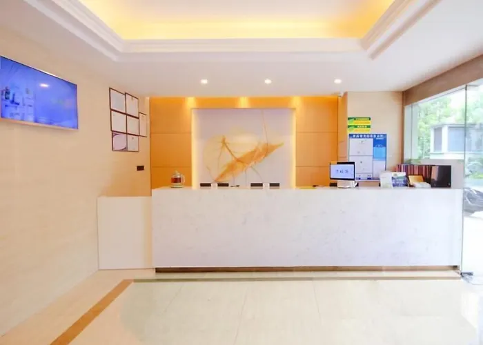 Greentree Inn Jiangsu Suzhou Industrial Park Qingjian Lake Express Hotel