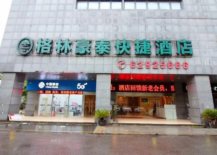 Greentree Inn Jiangsu Suzhou Industrial Park Qingjian Lake Express Hotel