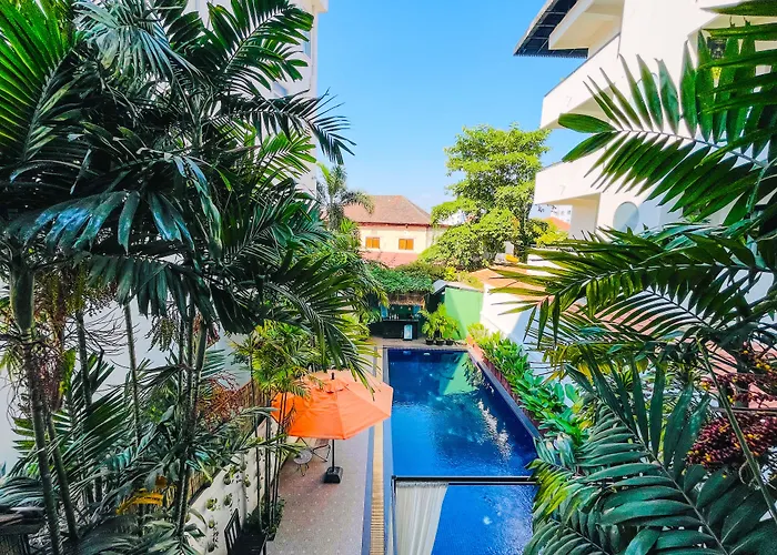 Siem Reap Urban Boutique Hotel