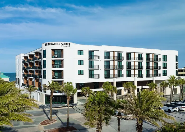 Springhill Suites By Marriott Jacksonville Beach Oceanfront