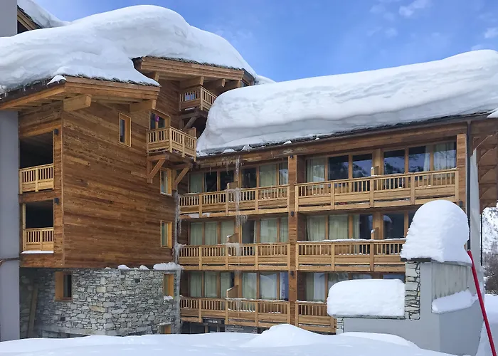 Hotel Ski Lodge - Chambres & Appartements - Village Montana