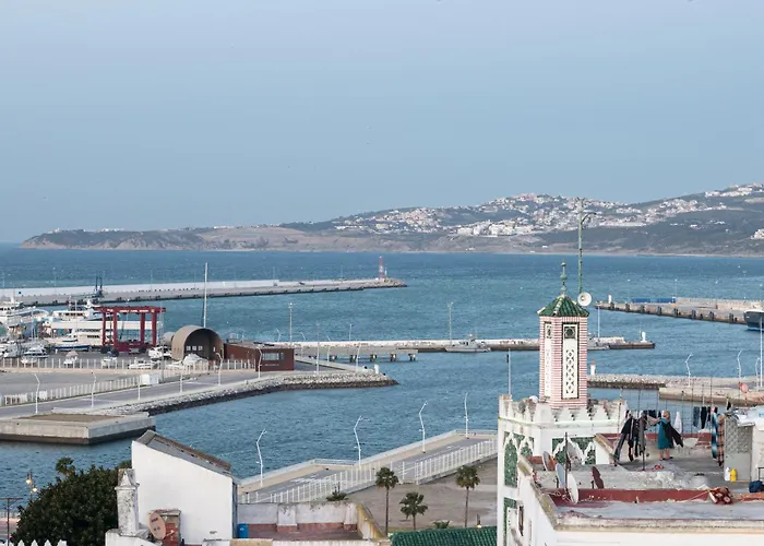 Hotel Mauritania Center Tangier
