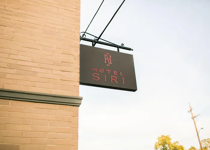 Hotel Siri Downtown - Paso Robles