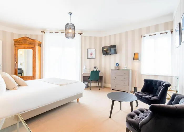 Best Western Hotel Brittany La Baule Centre & Plages