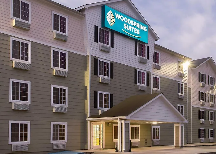 Woodspring Suites Baton Rouge Airline Highway