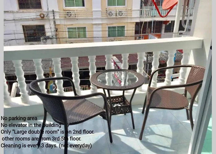 Jomtien Beach Cheap Hotels