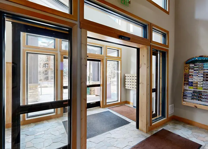 Ski-In Ski-Out Modern Mountain Condo