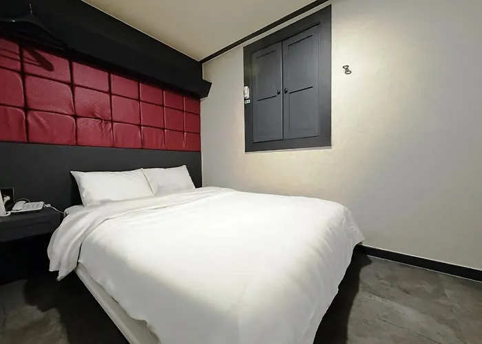 Carlton Hotel Incheon Juan Spacious Rooms Renovated Free Wifi