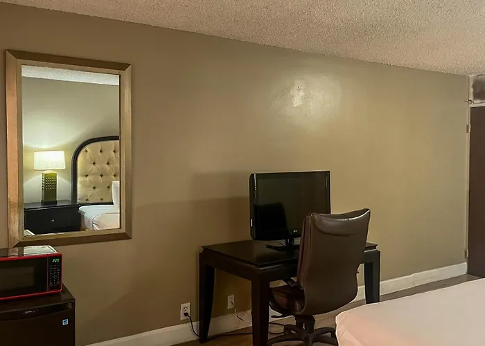 Motel 6 Victorville Green Tree Bvld