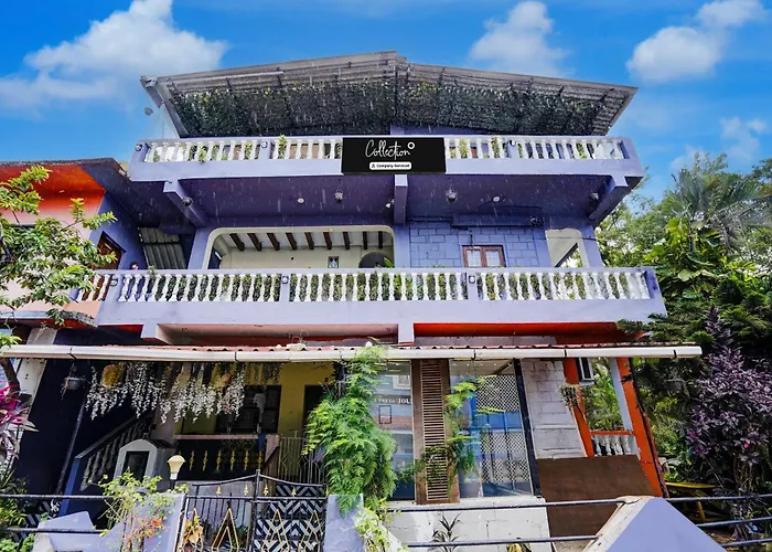 Super Collection O Baga Beach Goa Formerly Traveller Guest House