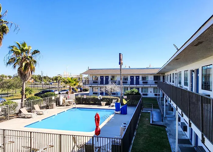Motel 6-Galveston, Tx