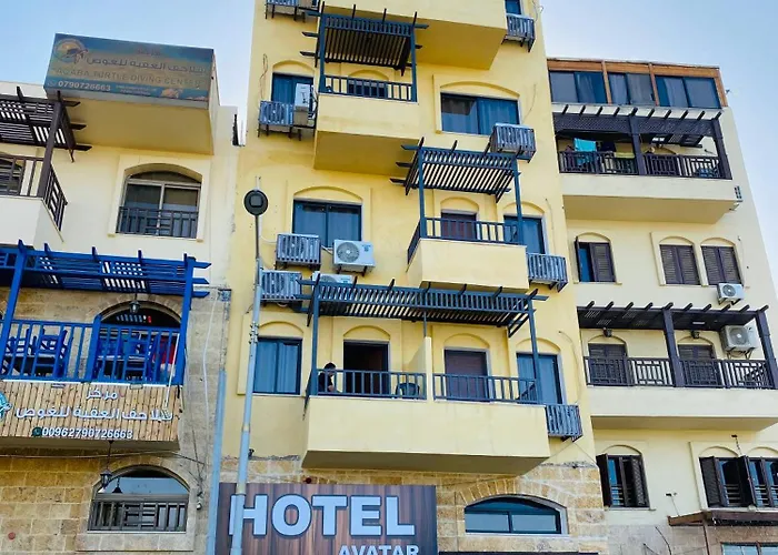 Avatar Hotel-Aqaba
