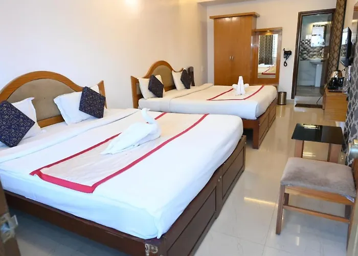 Hotel Kailash Heaven