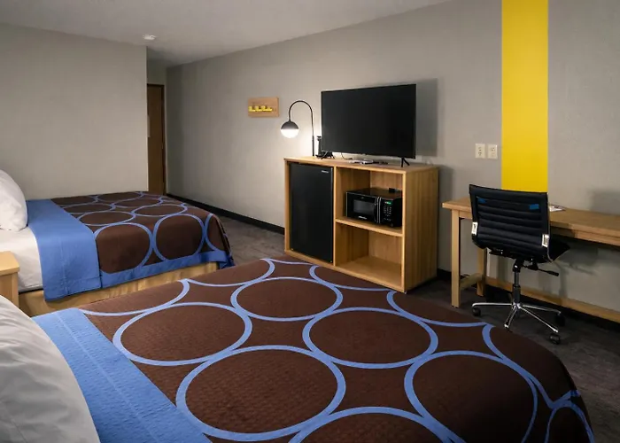 Super 8 By Wyndham Lewiston